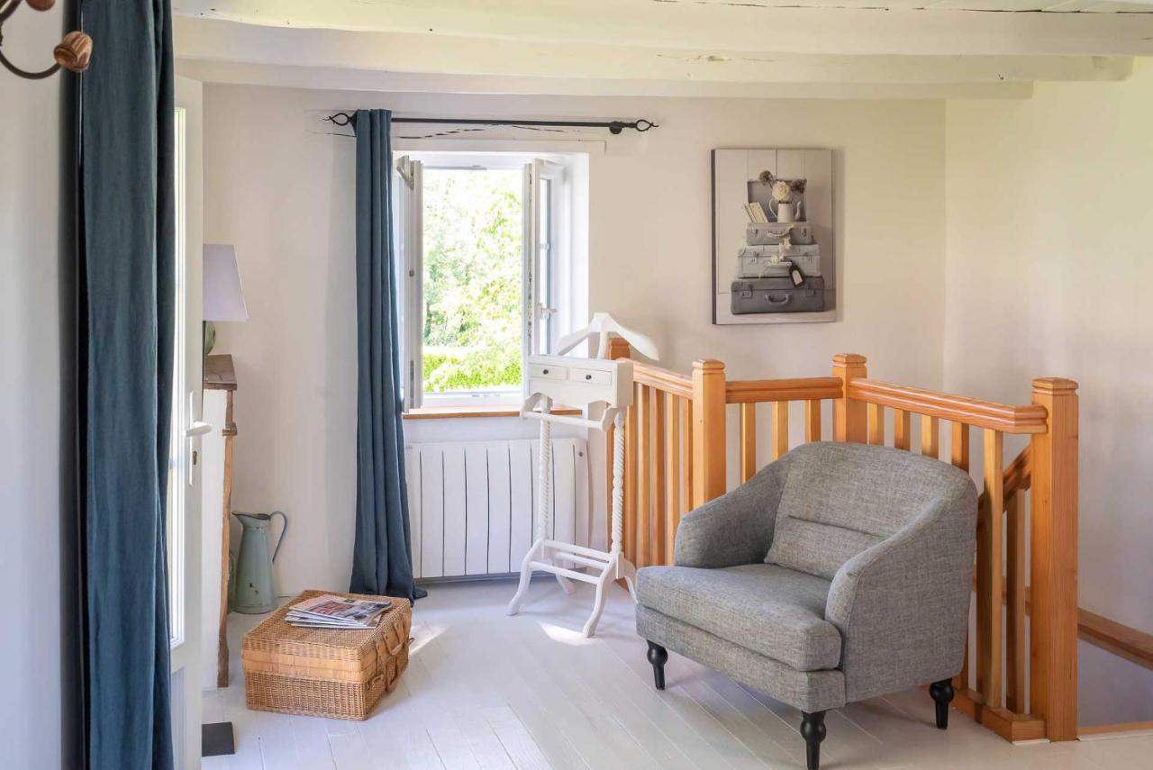 Au Mas De Garet - Chambre D'Hotes De Charme Pinsac Luaran gambar