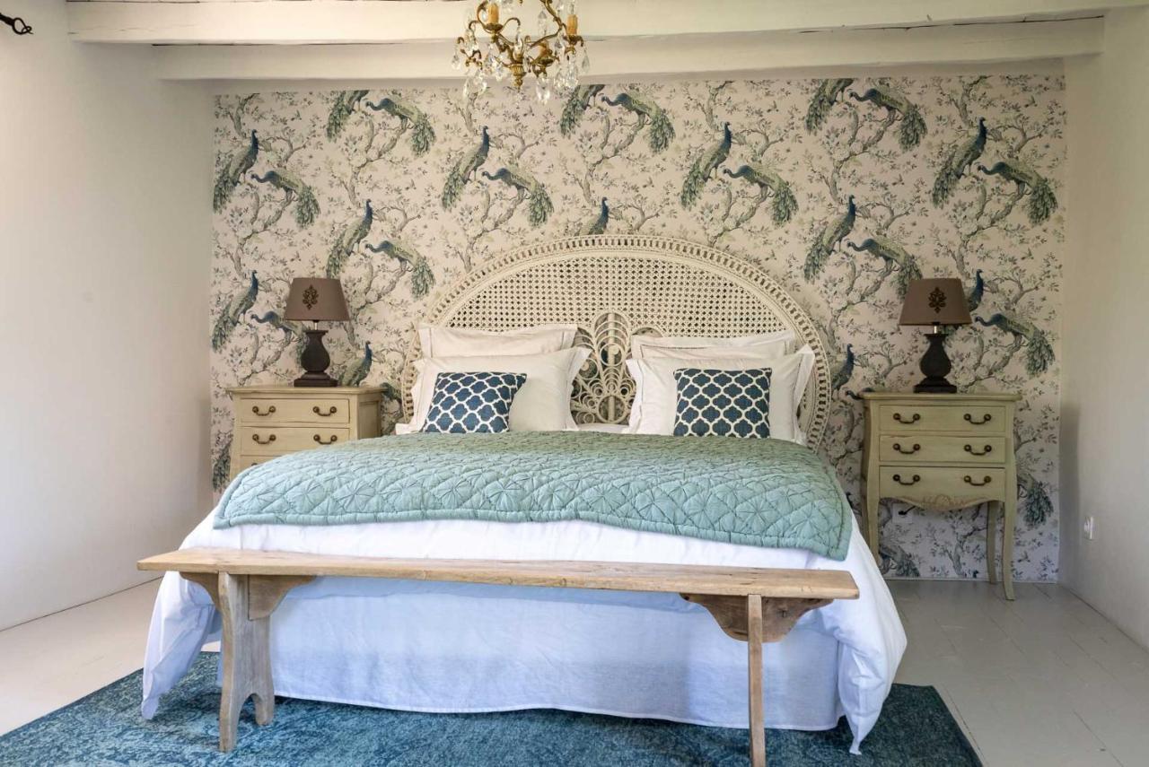 Au Mas De Garet - Chambre D'Hotes De Charme Pinsac Luaran gambar