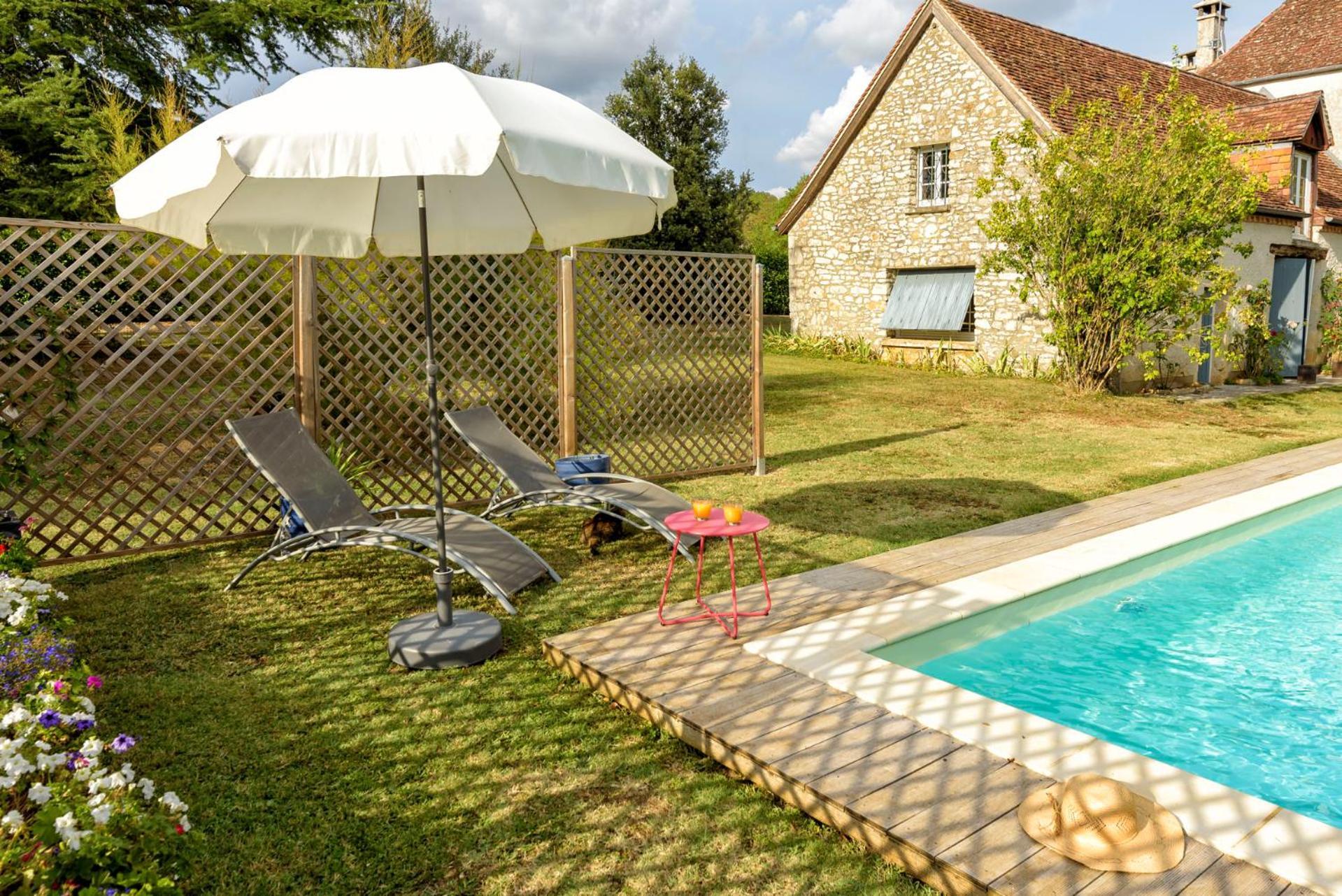 Au Mas De Garet - Chambre D'Hotes De Charme Pinsac Luaran gambar